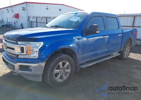 2018 Ford F-150 Xlt z USA, uszkodzony, nr VIN 1FTEW1EG0JKD10610